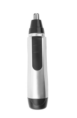 Hair trimmer isolated on a white backgroundの写真素材