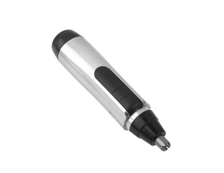 Hair trimmer isolated on a white backgroundの写真素材