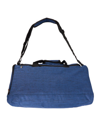 Sport bag isolated on a white backgroundの写真素材