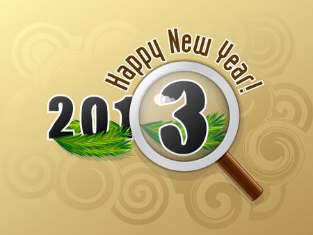 New Yearのイラスト素材