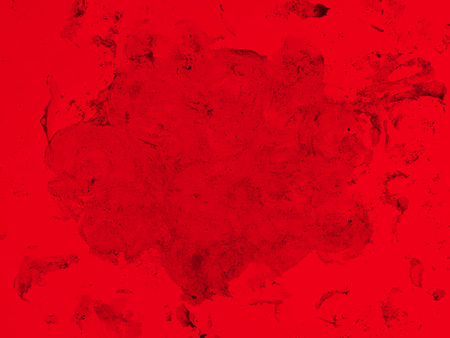 red bloody background, painted in watercolor styleのイラスト素材