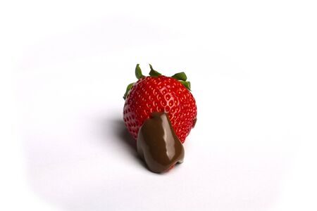 Strawberry and Chocolateの写真素材