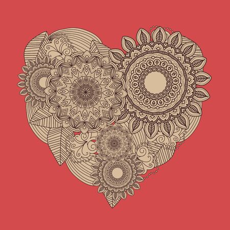 Vector illustration for design registration cards, posters and other itemsのイラスト素材