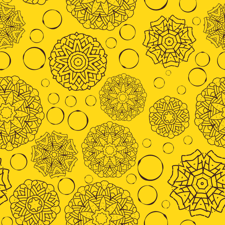 Seamless pattern for use in the manufacture of tissue and backgroundsのイラスト素材
