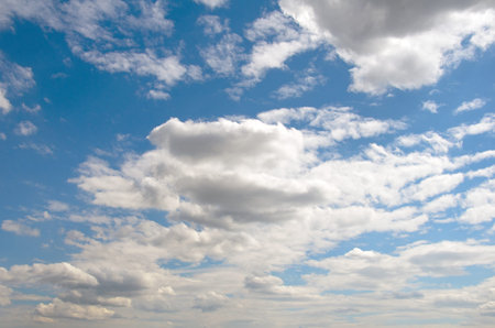 a photo of blue sky
