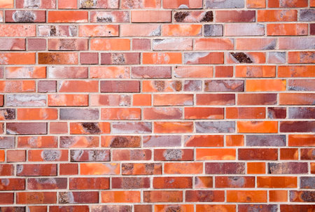 a photo of a brick wall.