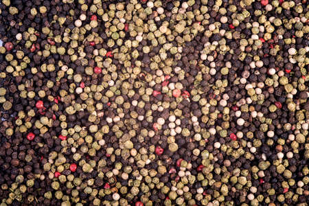 a picture of colorful peppercornsの写真素材