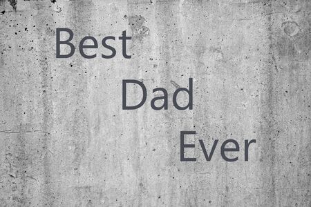 card on the occasion of Father's Dayの写真素材