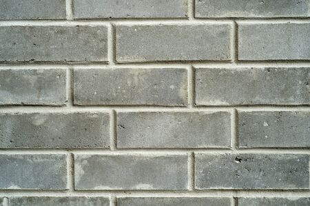 a photo of a brick wall.の写真素材
