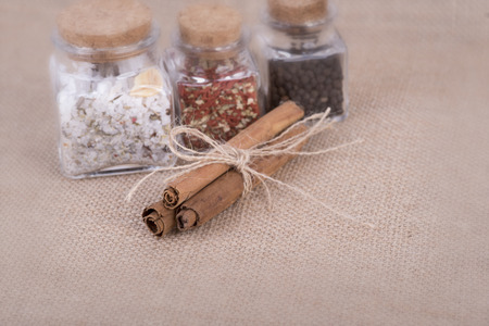 fresh cinnamonの写真素材