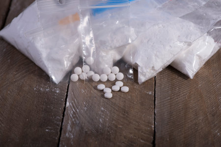 heroin and drug taking
