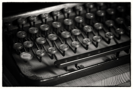 Antique Typewriterの写真素材