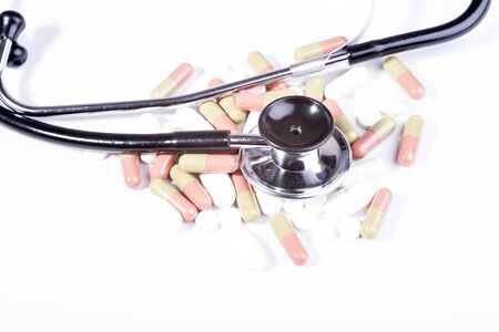 drugs for the prevention of diseasesの写真素材