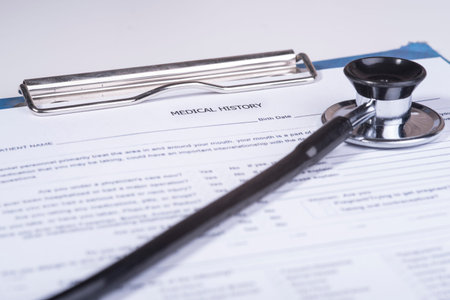 Medical history questionnaire