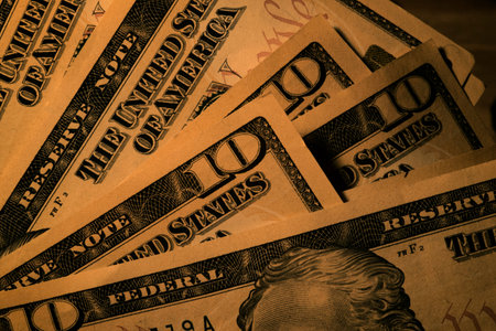 US dollar banknotes