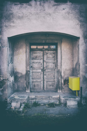 old door