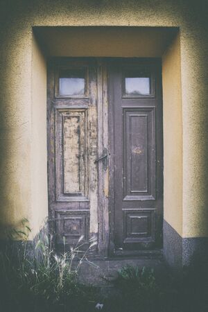 old doorの写真素材