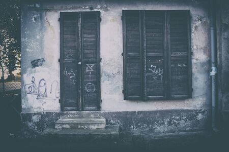 old doorの写真素材