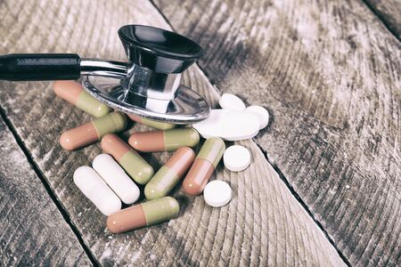 drugs for the prevention of diseasesの写真素材