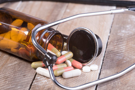 drugs for the prevention of diseasesの写真素材