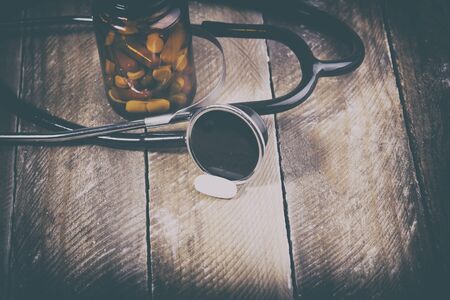 drugs for the prevention of diseasesの写真素材