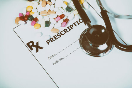 prescription for drugs against diseases