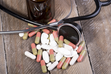 drugs for the prevention of diseasesの写真素材