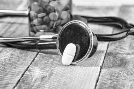 drugs for the prevention of diseasesの写真素材