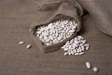 bean bag for beansの写真素材