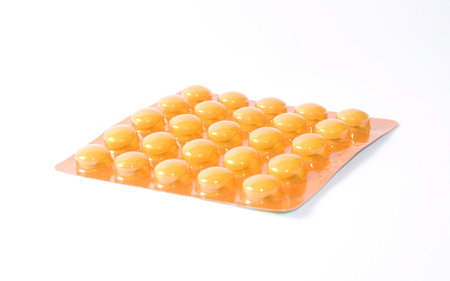 medicines in closeup