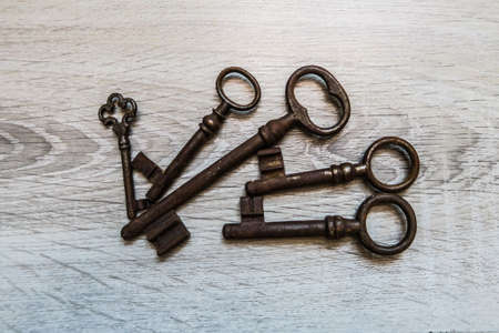 Old keys old keysの写真素材
