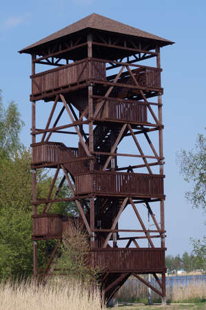 Observation Towerの写真素材