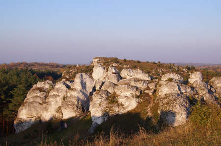 Rocks mountain landscapeの写真素材