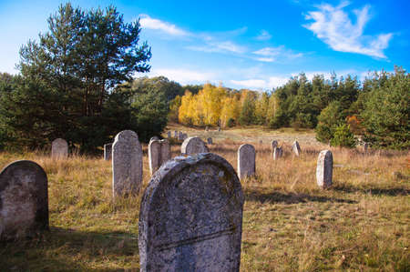 Jewish cemeteryのeditorial素材