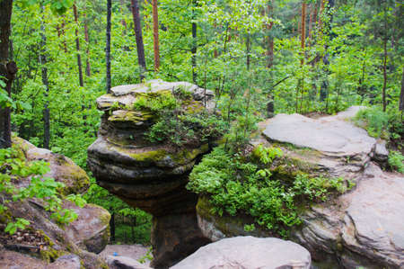 Rocks of Hellの写真素材