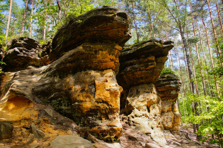 Rocks of Hellの写真素材