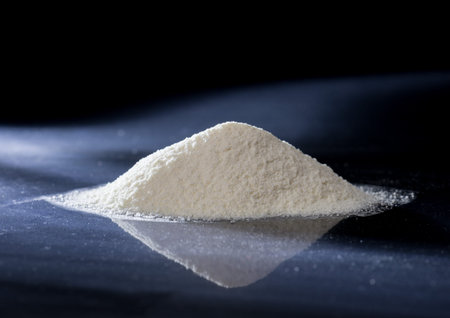 Diet supplement, glucosamine, fructose, dextrose or spirulina extract. Could also be a Sport...