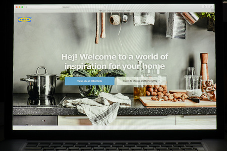 Milan, Italy - May 7, 2017:のeditorial素材