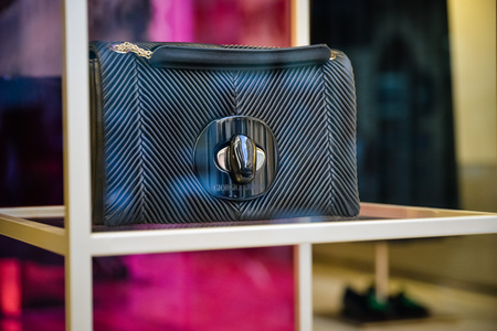 Milan - September 24, 2017:  Giorgio Armani store in Milanのeditorial素材