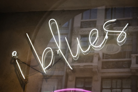 Milan, Italy - September 24, 2017:  I Blues store in Milan. Fashion week  iBlues shoppingのeditorial素材