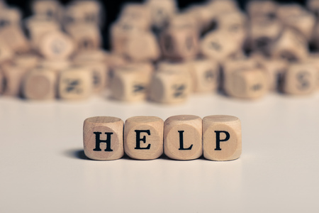 Word Helpの写真素材