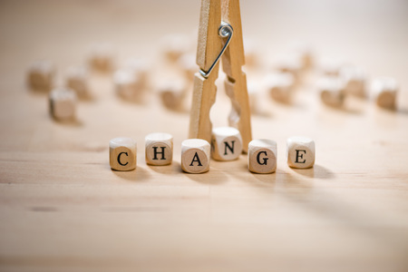 - word on blocks. - concept.の写真素材