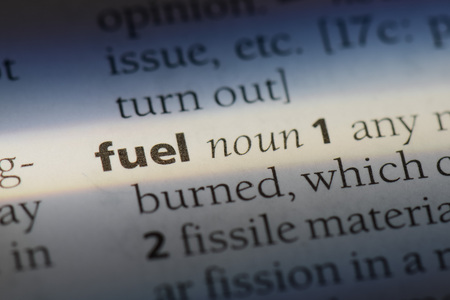 Fuel word in a dictionary. Fuel conceptの写真素材