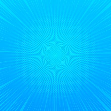 Abstract dynamic blue backgroundのイラスト素材