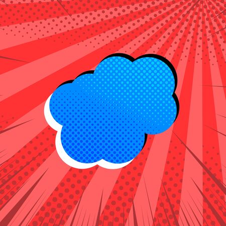 Pop art bright conceptのイラスト素材