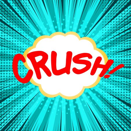 Comic burst templateのイラスト素材