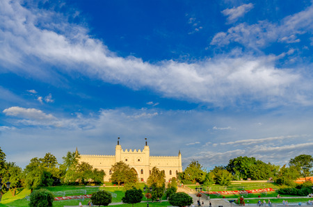 Royal castle, Lublin, Poland.のeditorial素材