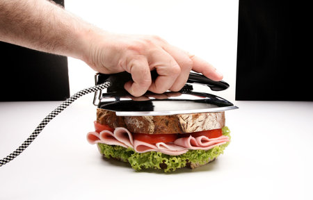 sandwichの写真素材