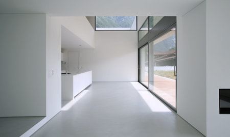 modern houseの写真素材