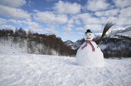 snowmanの写真素材